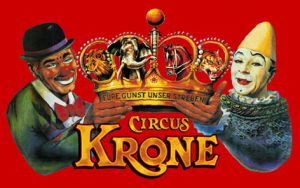 Circus Krone präsentier Jens Jensen